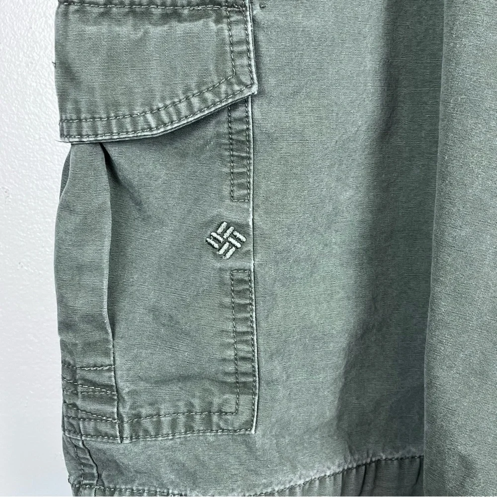 Columbia Sportswear Men's XCO 100% Cotton Canvas Cargo Shorts Size 3XB; Outdoor